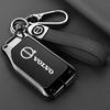 Asv9 Zine Alloy Car Key Case Cover Shell Holder For Volvo FH16 RC FM EVRO 6 Fh CARGO 555 FM Heavy Truck Key Full Protection Accessory