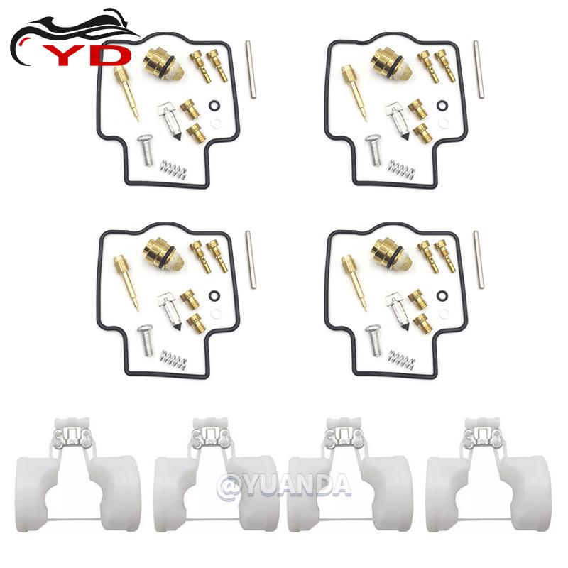 Motorcycle Carburetor Repair Kit For Yamaha FZR 600 FZR600R 4JH 4MM 4MH 1994-1995