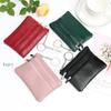 European & American Fashion Women's Coin Purse with Zipper, Key Holder, and Card Slot - Small Handheld Bag