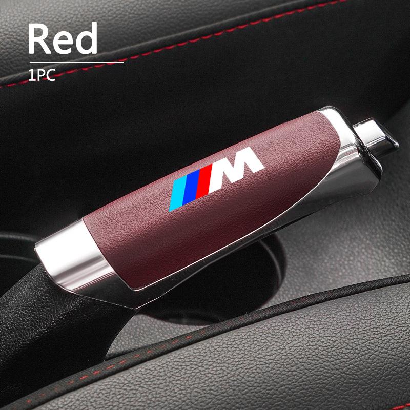 Hot 2025 ABS Capac Mână Frână Mașină Pentru BMW M Sport M2 M3 M4 M5 M6 E46 E90 E60 F10 F30 E39 E36 F20 E87 Capac Piele Mână Frână Acc