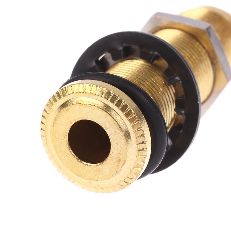 Threaded Cylinder Jack Pickup Plug Sockets For Electric Guitar Accessories Parts