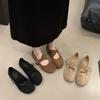 Women's 2026 Retro Ballet Mary Jane Loafers - French Flat Shallow Mouth Shoes for Autumn