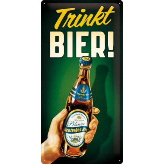 

TIN SIGN BEER