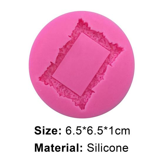 Forma do pieczenia ciasta Vintage Prostokątny Kształt Silikonowa Domowa do Kuchni