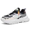 Large size country dad shoes comfortable men's thick soles heightened outdoor breathable casual sports shoes