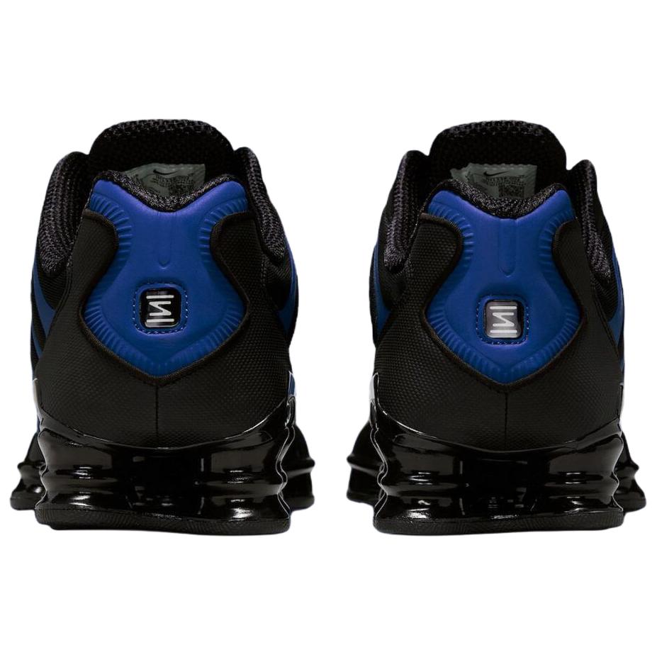 Nike Shox TL Series Running Shoes Unisex Black Blue Sneakers IH1338-002