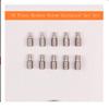 10-Piece Bolt Extractor Broken Screw Nut Removal Tool Multi-spline Broken Stud Sliding Tooth Removal Hexagonal Head