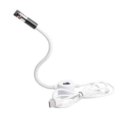 USB Červené laserové poziční světlo Infračervená pracovní lampa Řezání s magnetickou základnou DC5V Linie/Kříž Příslušenství pro šicí stroj