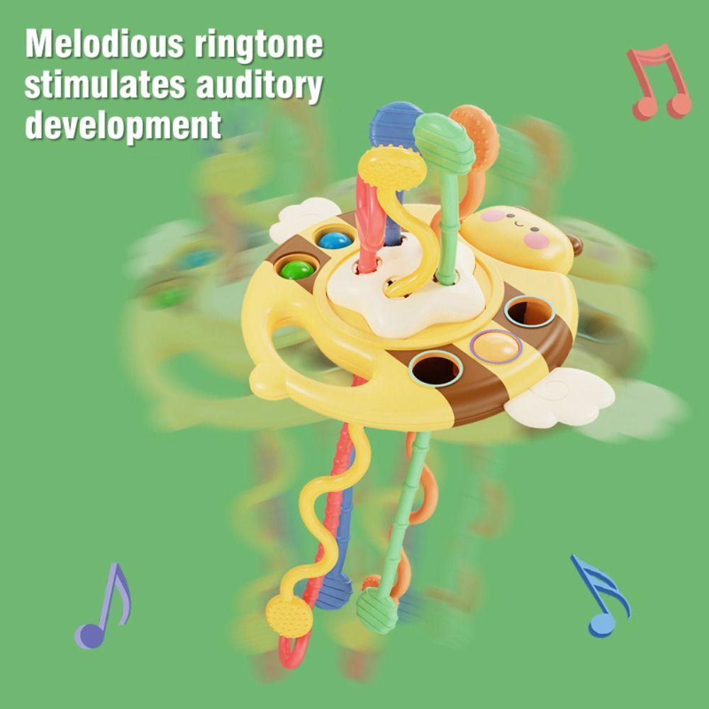 

Safety Infant Teething Toy Finger Grasp Training Montessori Sensory Toys Gifts