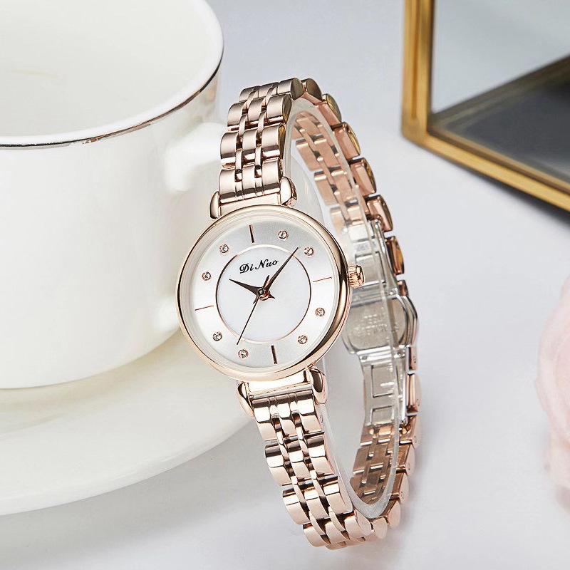 

Dinuo Classic Women s Waterproof Watch with Imported Movement