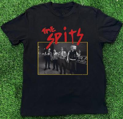 The Spits Band Member Short Sleeve T-shirt Size S-5XL