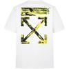 OFF WHITE T-shirt Uomo Autunno/Inverno 2019 Bianca OMAA038F191850100160