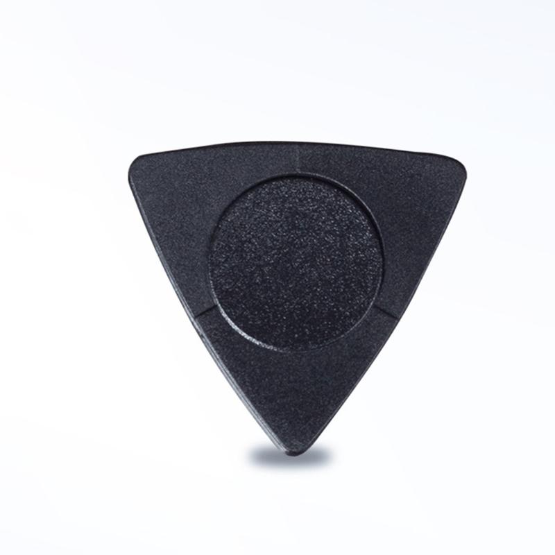 Púa de Guitarra Triangular Antideslizante Púa de Guitarra para Actuaciones en Escenario para Mejorar la Experiencia de Tocando