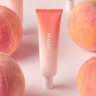 Peach Glow Makeup Base 35 ml, Korean Cosmetics, KBeauty, vzorek
