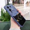 Gold Machinery Phone Case For Xiaomi Poco F8 F7 X7 X6 F6 M6 M5 M5S F5 X5 F4 X4 M4 F3 X3 Ultra Pro GT Silicone Cover