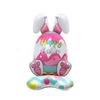 New Aluminum Film Easter Balloon Large Colorful Bunny Balloon Standing Rabbit Balloon Easter Party