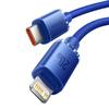 Kabel USB-C auf Lightning Baseus Crystal Shine, 20W, PD, 2M (Blau)