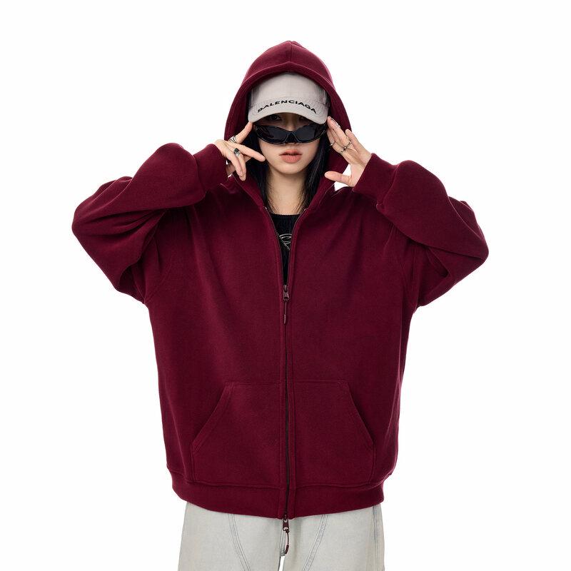 ICH MODE Women s American Style Fleece Hoodie XL