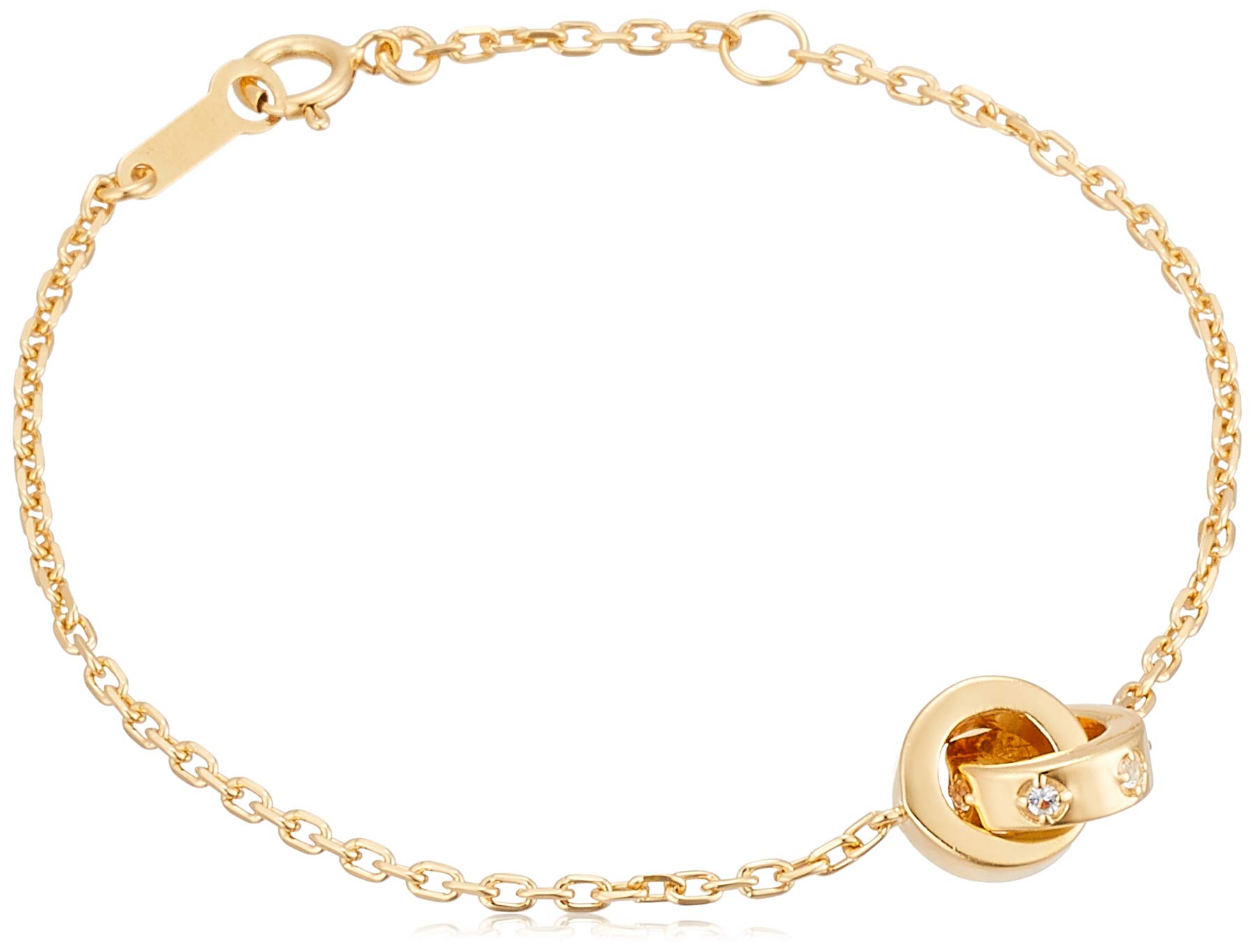 

WISP Sterling Silver 925 Bracelet with White Topaz (VBLWP23120)