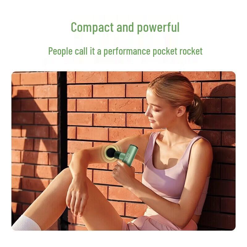 SKG F3-2 Portable Mini Massage Gun CN plug (adapter included)