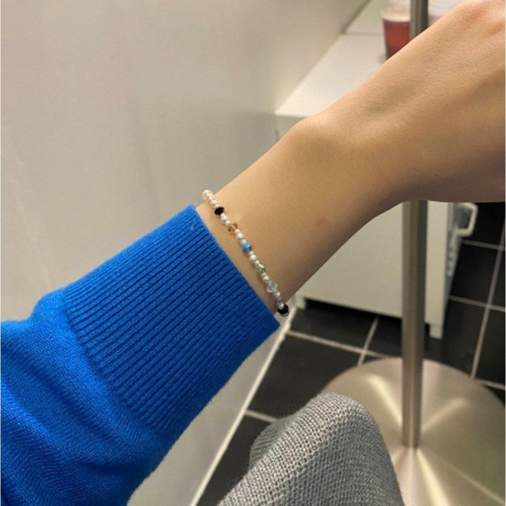 

Luxury Free Pearl Summer Bracelet