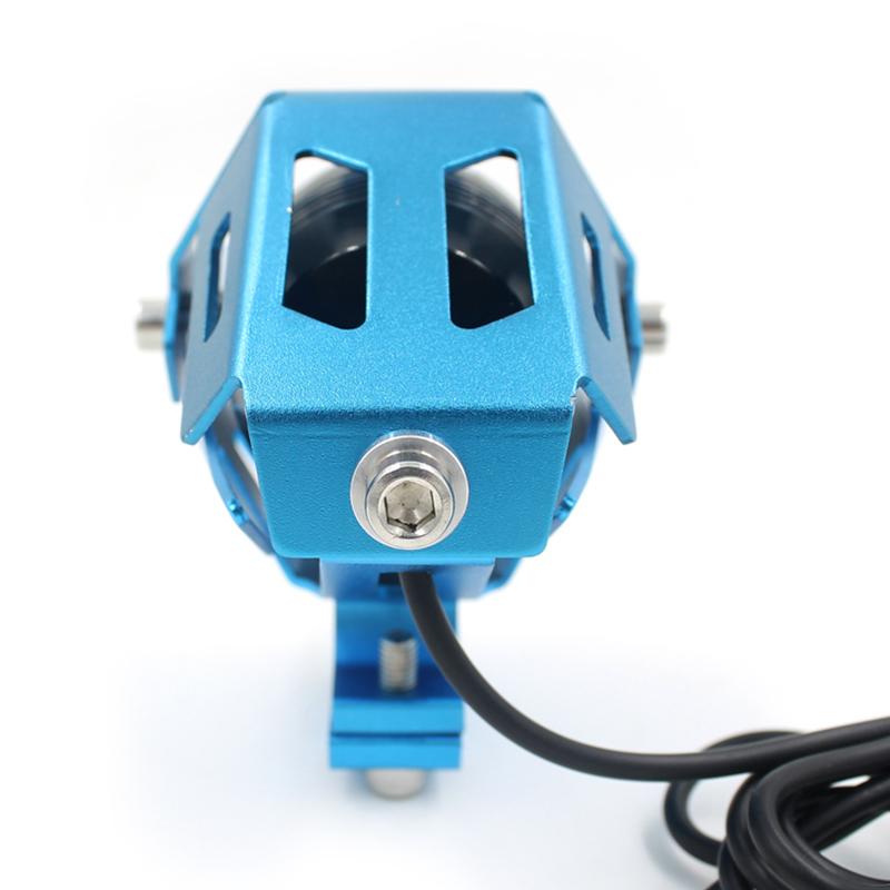 LMoDri Motorcycle Headlights Auxiliary Lamp U5 Led Motorbike Spotlight Accessories 12V 125W Modified Part 2