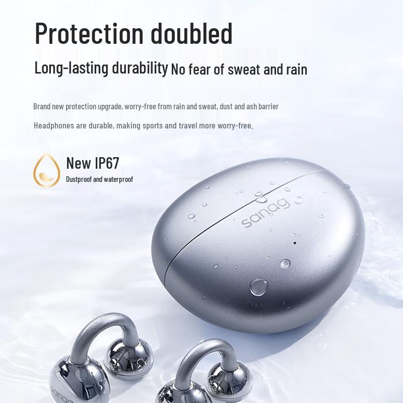 SANAG S7S Ultra Bluetooth Ear-Clip Sports Wireless Headset