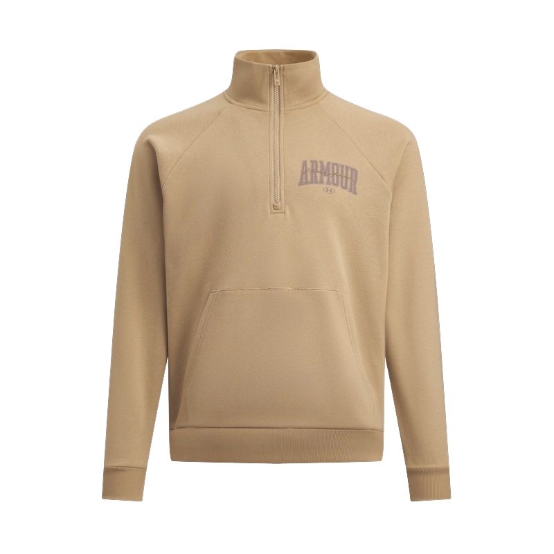 Under Armour EF Loose Fit Stand Collar Long Sleeve Sweatshirt Men Sweatshirt 6010179-263