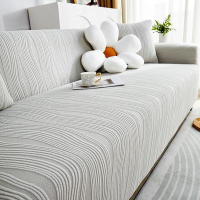Elastic All Inclusive Sofa Cover for Lazy People Anti Cat Scratch Universal All Season All In One Jacquard Velvet Sofa Cover