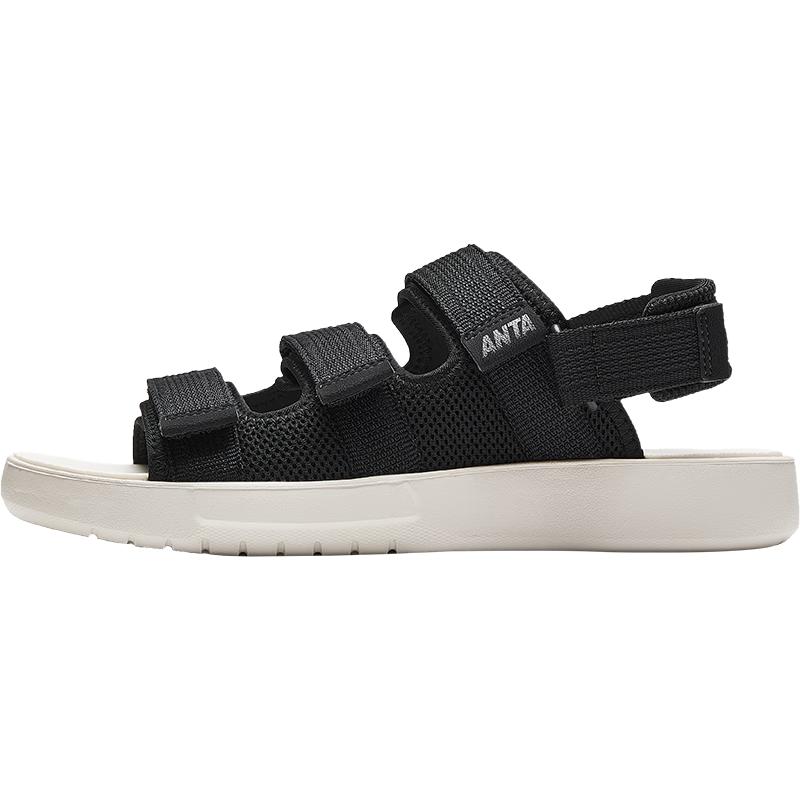 Anta Men's Breathable Non-slip Velcro Casual Sandals