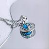 Vivienne Westwood Císařovna Vdova 10mm Orb UFO Přívěsek Choker