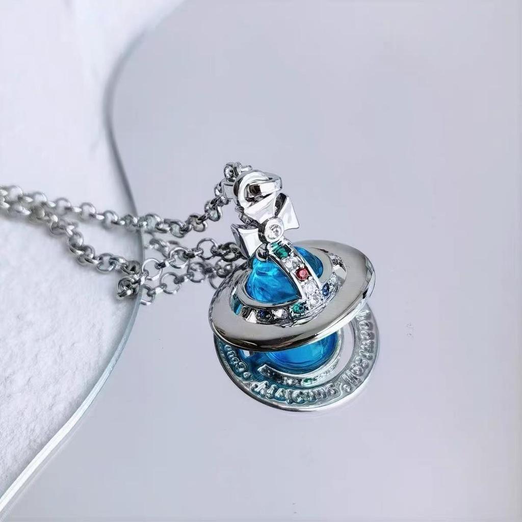 Vivienne Westwood Císařovna Vdova 10mm Orb UFO Přívěsek Choker