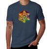 Metatrons Cube With Merkabah And Flower Of Life Tshirt Casual Fashion Print Tee Top