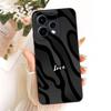For OPPO Reno15 5G CPH2825 2026 Fashion Dusk Beach Painting Phone Case For Oppo Reno 15C 15 Soft Silicone Covers Bumpers