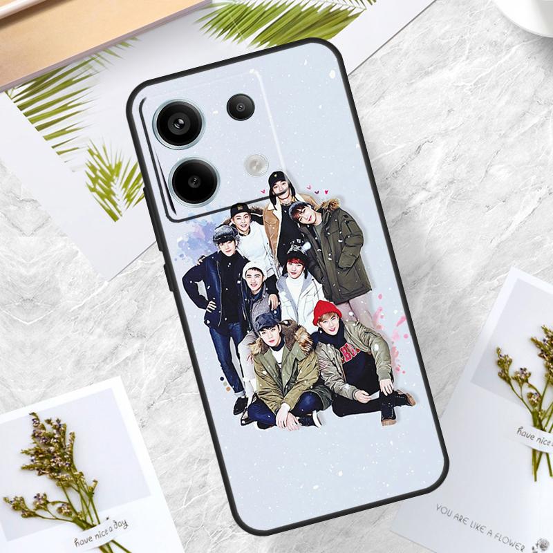 KPOP SHINee Case For Xiaomi Redmi Note 13 Pro 12 11 10 9 9S 10S 11S 12S Cover For Redmi 12C 9C 10C 13C