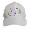Pikmin Baseball Cap Golf Trucker Hat Fashion Beach Sun Hat For Children Golf Wear Unisex Womens