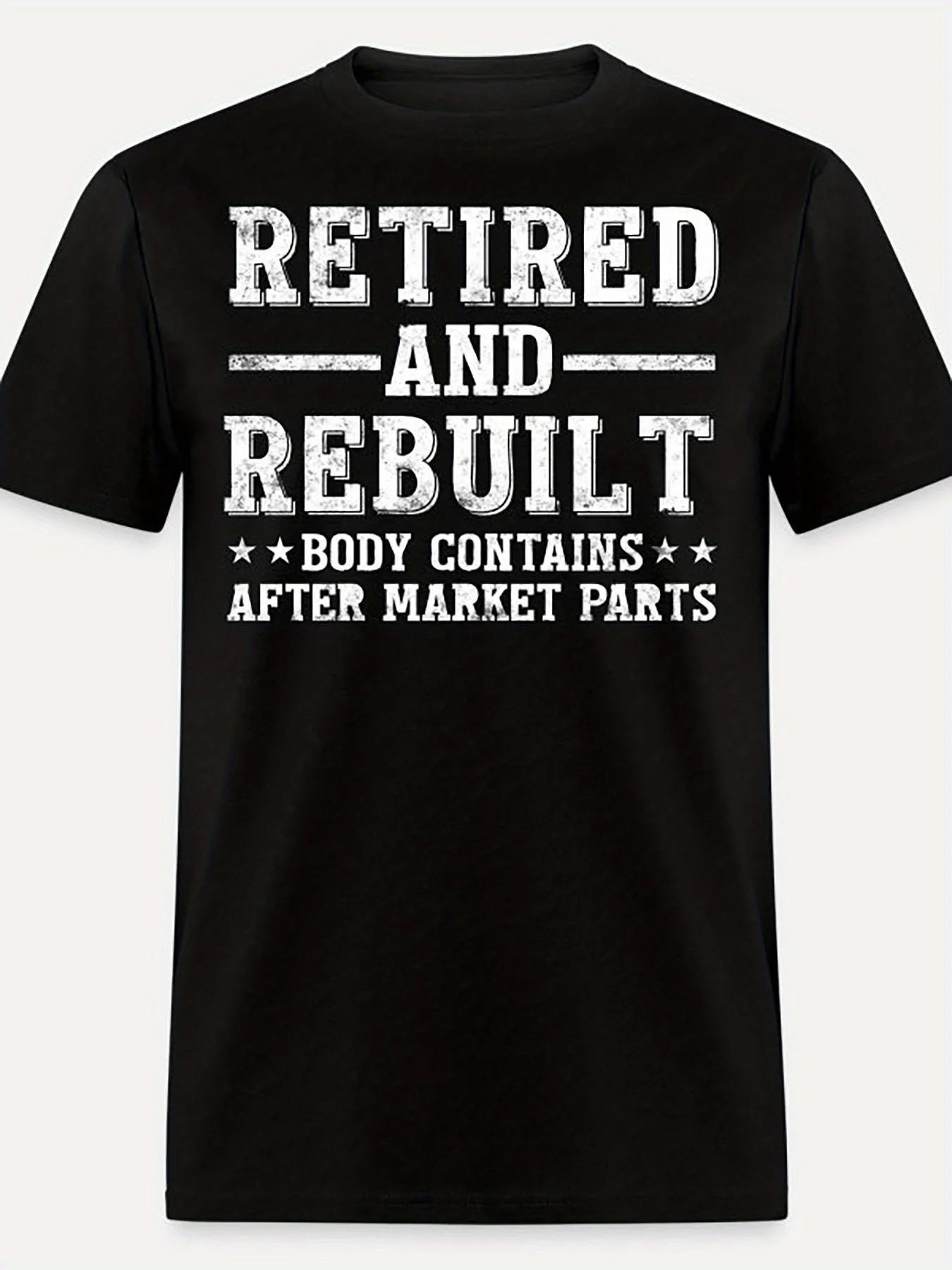 1903 Funny Retired Rebuilt Hip Knee Replacement Parts Gra... XXXXL