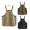 New Japanese Style Catering Workwear Apron Waterproof Stain Resistant Working Overalls Household Painting Aprons for Cafe Barber