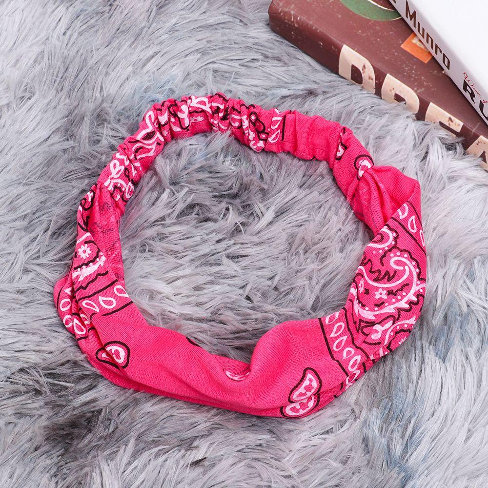 Paisley Bandana Copricapo Capelli Elastici Sciarpa Polso - Foto 10