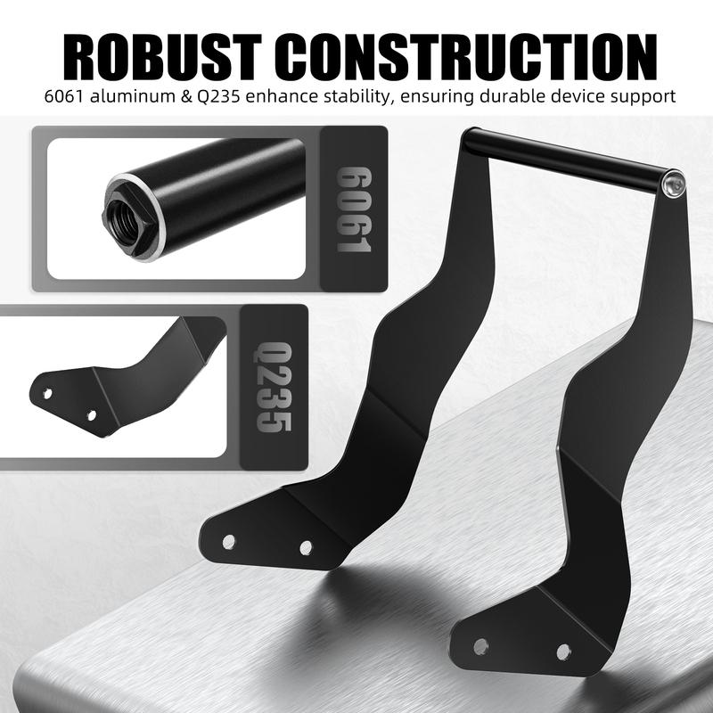 Motorcycle GPS Navigator Holder AMPS Brackets for Honda CRF1100L Africa Twin/Adventure Sports CRF1100 L 2020-2022 2023 2024 2025