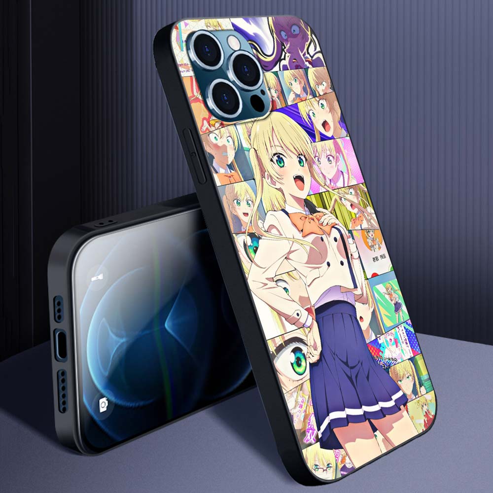 

Чехол Love Live Sunshine Anime Cute Girl для iPhone 13 14 11 12 Pro Max 7 8 Plus SE2020 X XR XS Роскошный силиконовый чехол для телефона iPhone 14 Plus