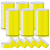 600 Counts Paper Wristbands Neon Wrist Bands Waterproof Hand Bands for Events Concert Neon Colored Adhesive Wristbands for Party