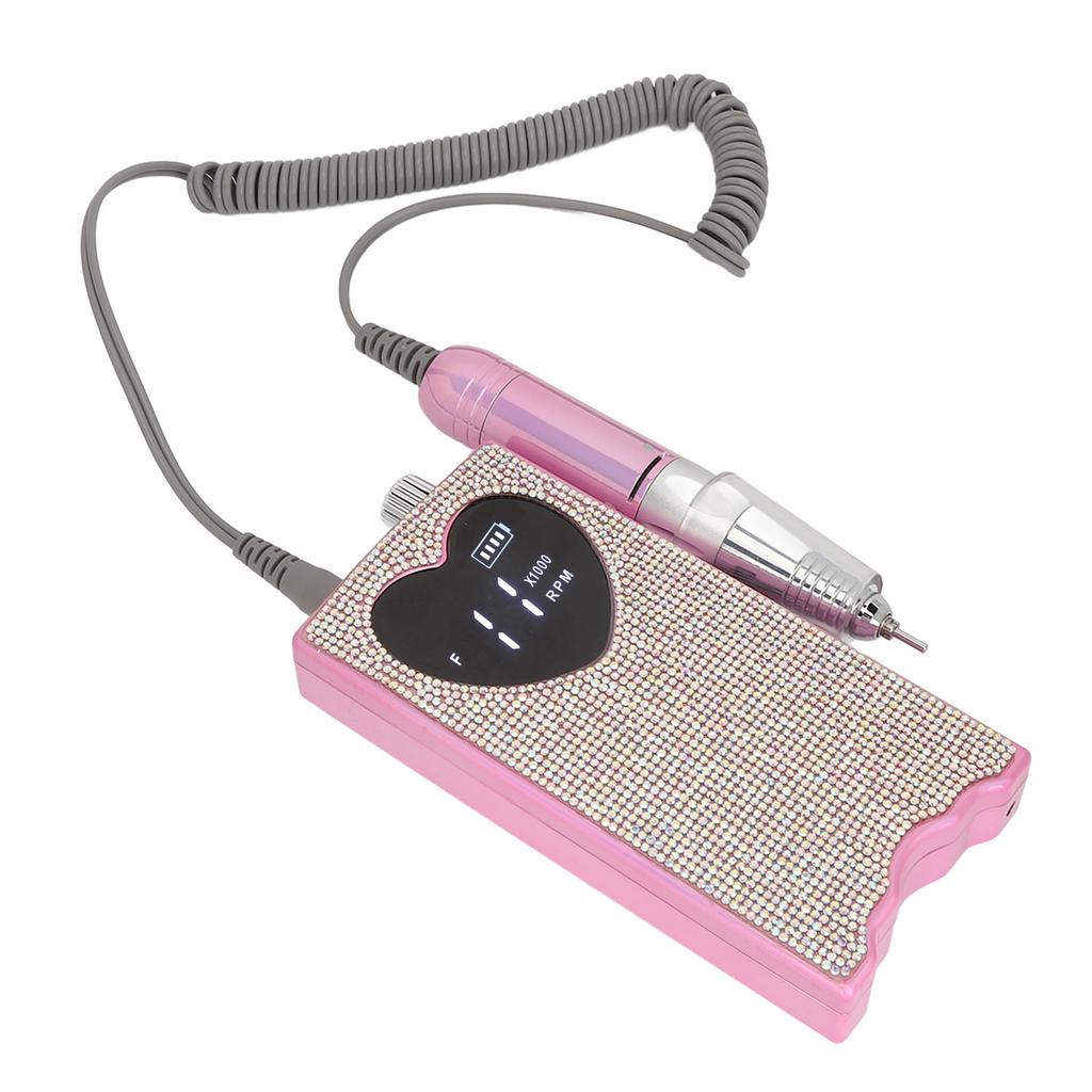 Manicure Grinding Machine Rechargeable Portable Multi Functional Electric Nail Drill Machine 100?240