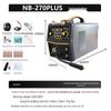 Dual-use, No-gas MIG/Stick Welder, 220V Household, Compact, Multi-functional, Gas-shielded