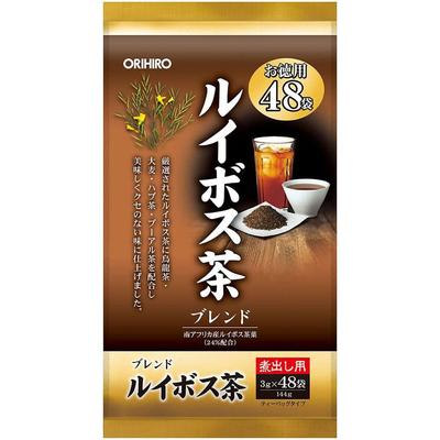 Orihiro Blended Rooibos Tea 3g X 48 Bags with Oolong Tea Barley Herbal Tea Pu-erh Tea S1980
