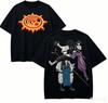 GACHIAKUTA Anime LoverT-shirt Harajuku Cotton New Model High Street Retro Oversized Unisex Prod