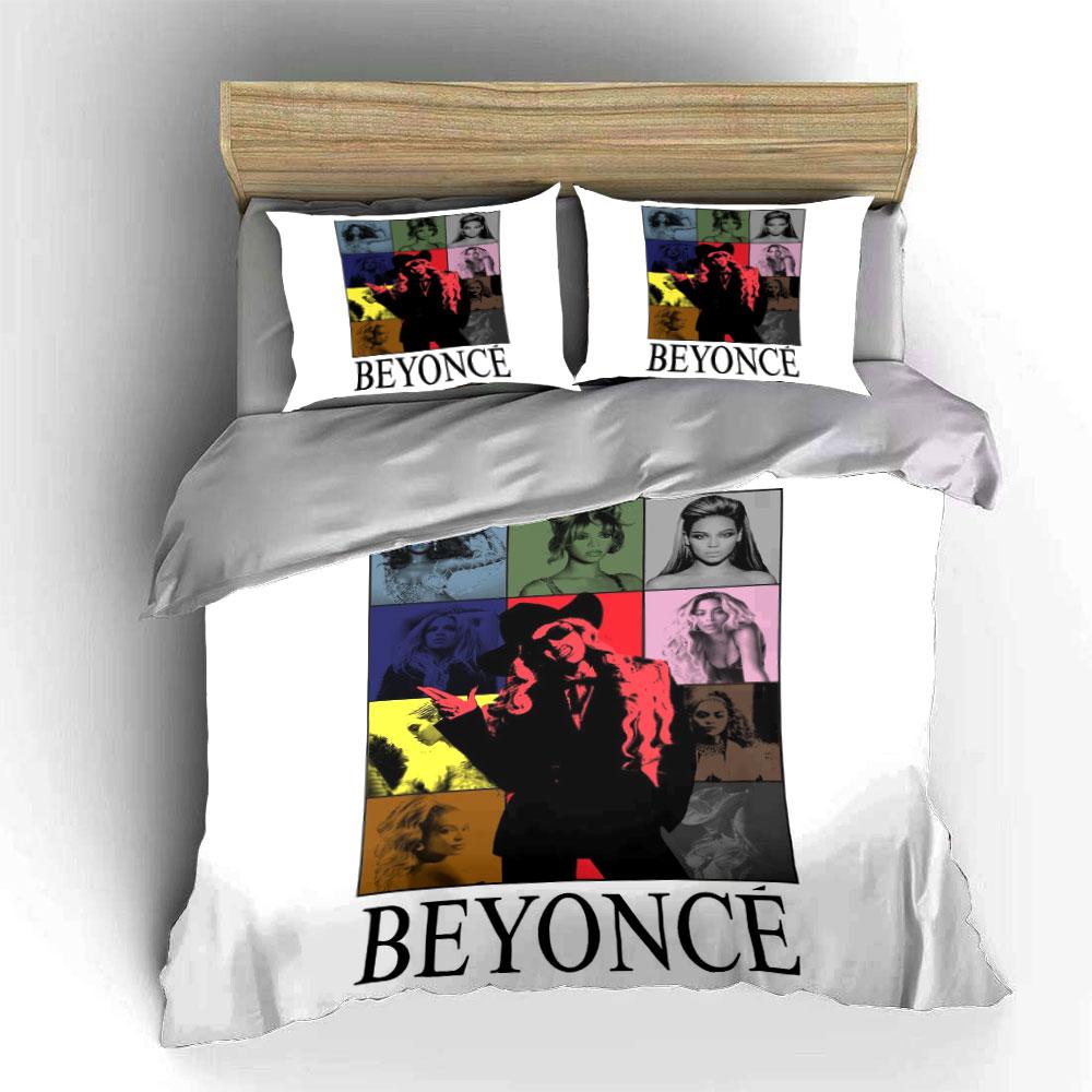 Pop Icon Collage Bedding Set Bedding Duvet Cover Set Duvet Cover Pillowcases  (1*Duvet Cover 2*Pillowcases, Without Duvet Insert)