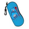 Kawaii Cartoon Glasses Case Dragon Quest Slime Accessories Zipper Glasses Storage Box Anti-Pressure Sunglasses Box