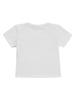T-Shirt Niemowlęcy, Biały, Żółw, Kanz