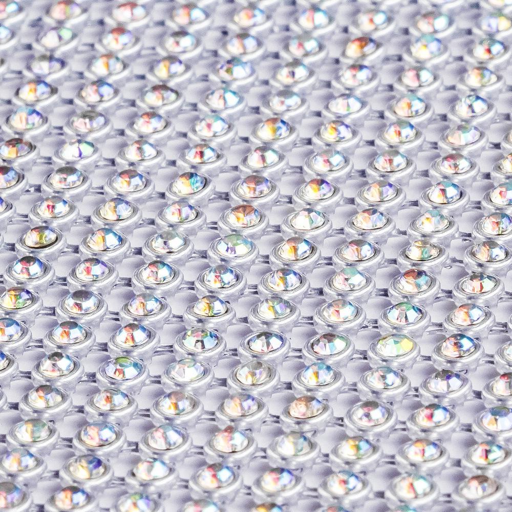 Rhinestone Spaghetti Strap Deep V Backless Nightclub Dress YX1401